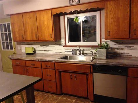 Formica or laminate countertops are often preferred for kitchens and bathrooms because of the material's ability to hold up to high traffic and busy living spaces. Dolce Vita Laminate Countertop Formica Install | Pretty ...