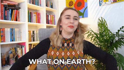What On Earth Hannah GIF By HannahWitton Find Share On GIPHY