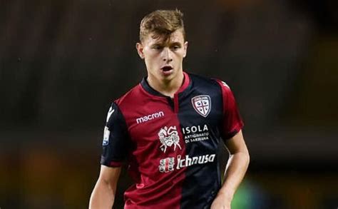 Nicolò barella was born in cagliari on 7 february 1997 and he grew up with three key elements in his life: Nicolò Barella, gli auguri "social" per la figlia su ...