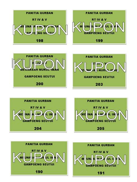 Jan 26, 2021 · setiap mendekati tahun ajaran baru lembaga pendidikan baik formal dan non format akan membuat banner atau spanduk. contoh KUPON QURBAN