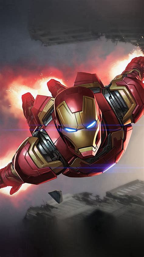 We have a massive amount of hd images that will make your computer or smartphone look. Ironman Hero Marvel Illustration Art #iPhone #6 #wallpaper ...