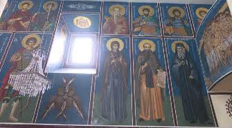 Продолжува фрескоживописувањето во црквата „Св.Димитрија