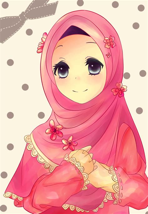 Anime Muslimah Art