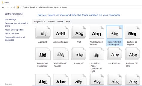 Fix Cannot Change Windows Default Font
