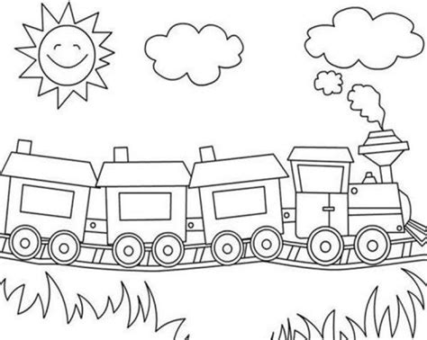 Gambar mewarnai kereta api terbaru dengan pemandangan yang cukup kompleks, kreasi perpaduan gambar kereta api dan beberapa gambar pemandangan yang sudah saya upload di posting gambar meawarnai yang lain. Mewarnai Gambar Kereta Api Indonesia