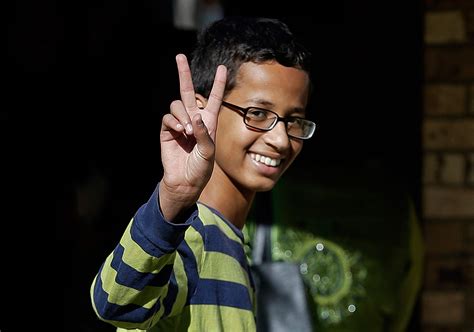 White House Welcoming Ahmed Mohamed Teen Arrested For Clock Time