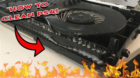 How To Clean Ps4 Fix Overheating Youtube