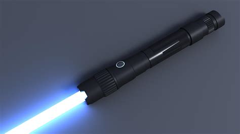 Happy 4th Day Here Is My Lightsaber With A Unique Black Matte Hilt R