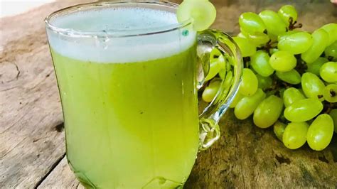 Green Grape Juicespecial Green Grape Juiceyummy Dots Youtube