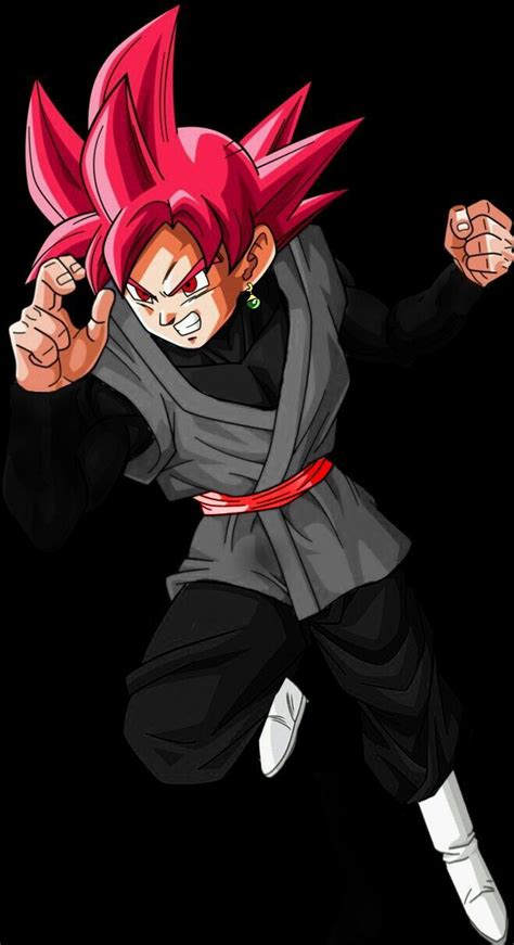 Goku Black Super Saiyan God Personajes De Dragon Ball Dragones Dibujos