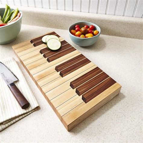 Keyboard Cutting Board Woodworking Plan Wood Magazine
