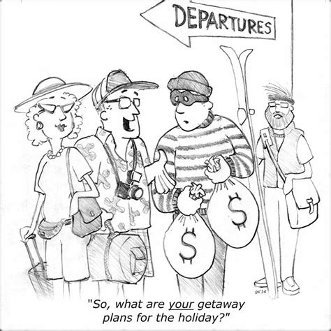 Thoughts For Pennies Getaway Cartoon By Glenn Storm Pennies Male Sketch Thoughts