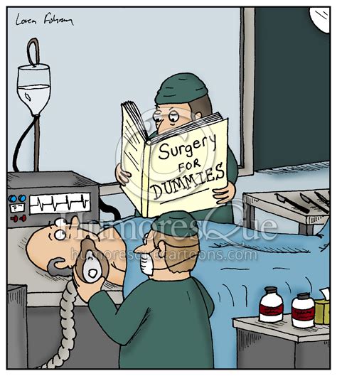 Cartoon Surgery For Dummies Humoresque Cartoons