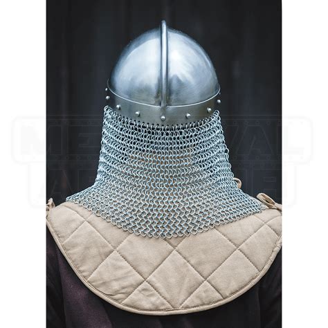 Raven Helmet Polished Steel Mci 3351 By Medieval Armour Leather