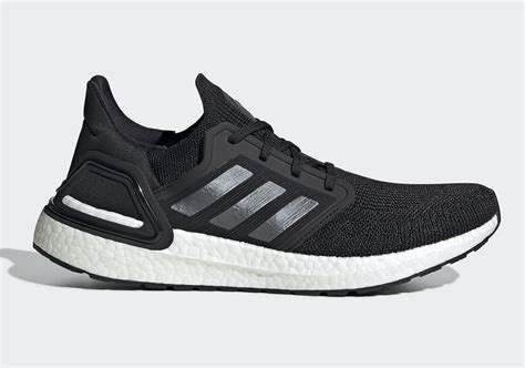 The Adidas Ultra Boost 2020 Is Seen In Core Black •