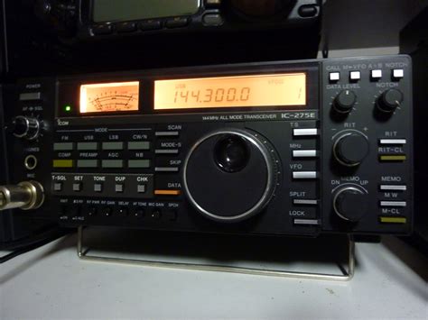 iCom IC-275A 2M All-mode - N6PET - My Ham Radio Journal