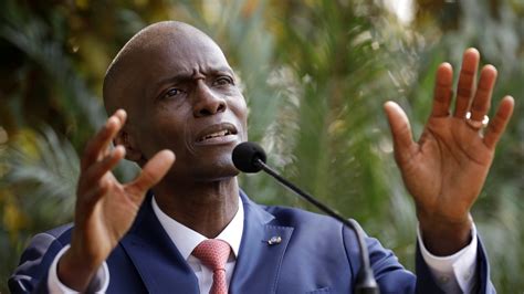 Jovenel Moïse Haitis President Assassinated In Nighttime Raid The