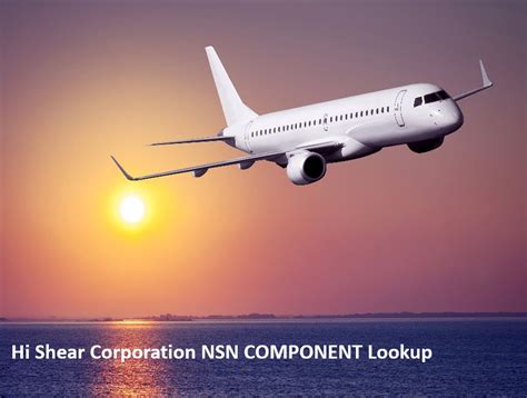 Hishear Corporation Nsn Parts Complete Parts Catalog Free Delivery