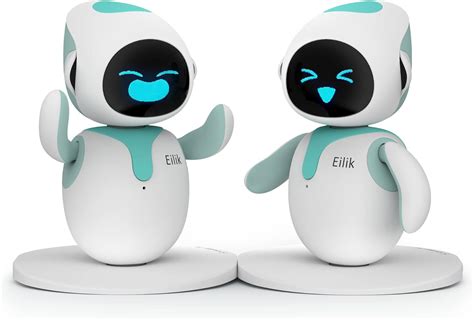 Energize Lab Eilik Cute Robot Pets For Kids And Adults
