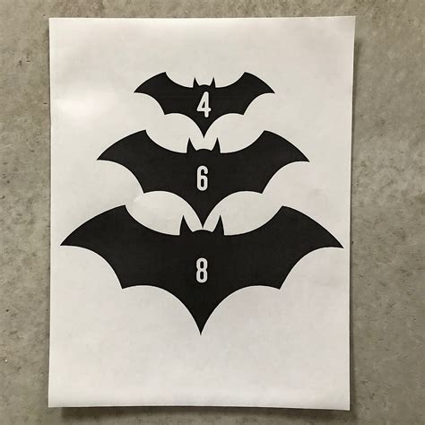 Diy Paper Bats