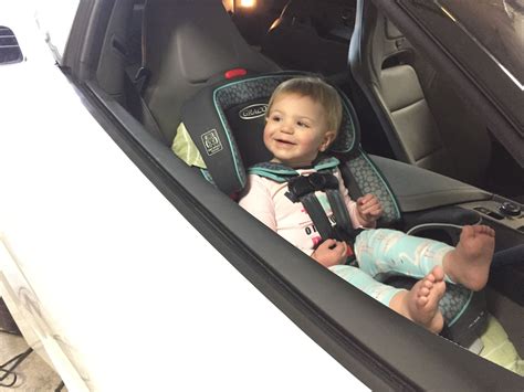 Took My 20 Month Old Daughter For Her First Ride Today Corvetteforum