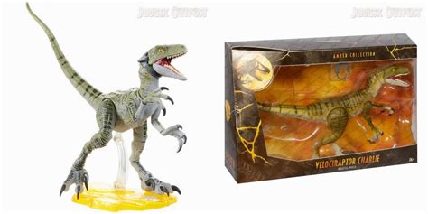 Jurassic World Amber Collection Velociraptor Action Figure Action Figures Salusindia Toys And Hobbies