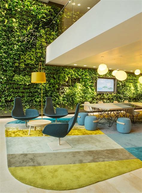 Green Walls In Office Design—what Are The Benefits