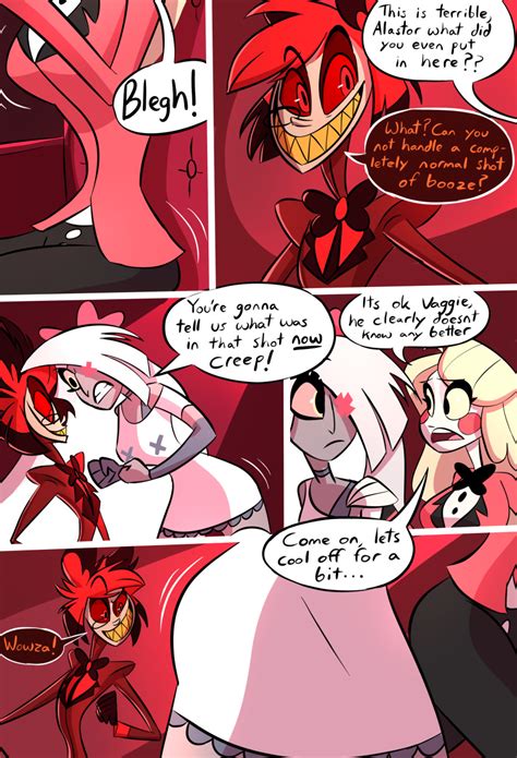 Post Alastor Charlie Morningstar Hazbin Hotel Vaggie Comic