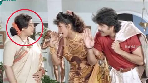 Nagarjuna Vanisri Ramya Krishnan Movie Interesting Scene Telugu