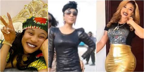 tonto dikeh flaunts banging body as she shares throwback photo to explain why she worked on her