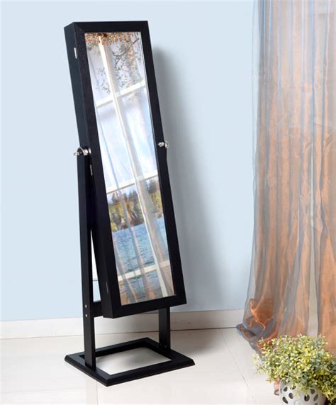 Here are suggestions for stiffening wide span shelving. Other Furniture - FULL LENGTH DRESSING JEWELLERY CABINET ...