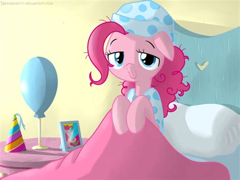 My Little Pony Good Morning Pinkie Pie By Frank Seven On Deviantart