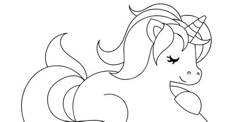 Sketsa Gambar Unicorn Untuk Mewarnai / Mewarnai Unicorn For Android Apk