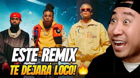 Coreano Loco Reacciona A Bryant Myers Blackinny Nio Garcia Rescato