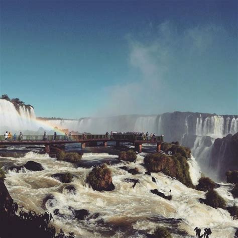 Iguazu Falls The Wonder Between Brazil And Argentina Visite Foz