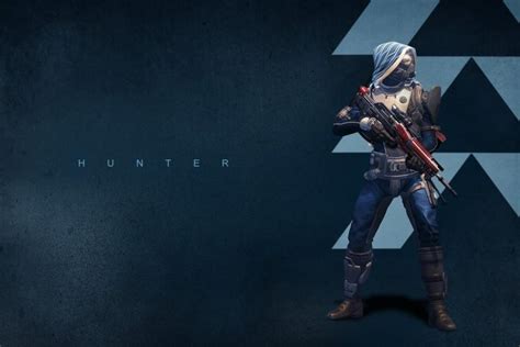 Destiny Hunter Wallpaper ·① Download Free Wallpapers For