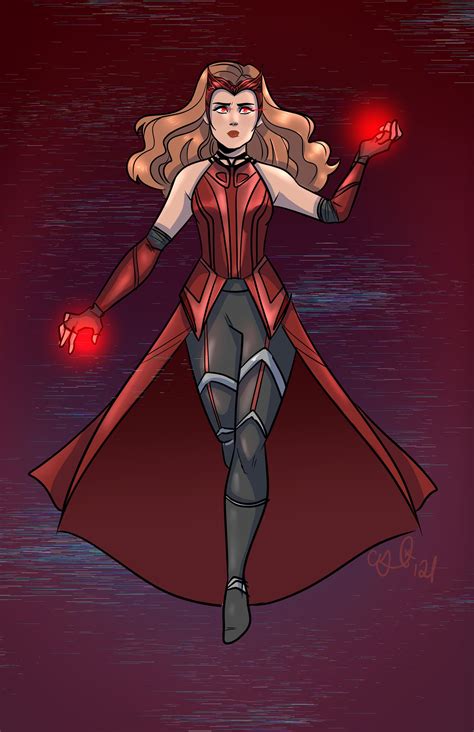 Pin By Oleg Grigorjev On Marvel Scarlet Marvel Scarlet Witch Marvel
