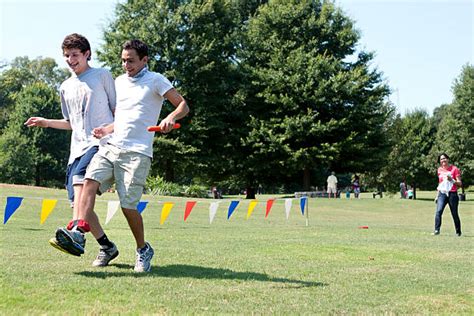 Royalty Free Three Legged Race Pictures Images And Stock Photos Istock