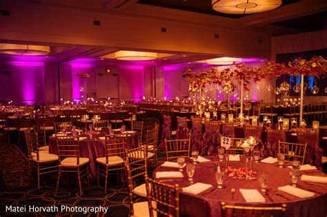 Floral & Decor in Dallas, TX Indian Wedding by Matei Horvath