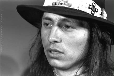 John Trudell Activiste Amérindien