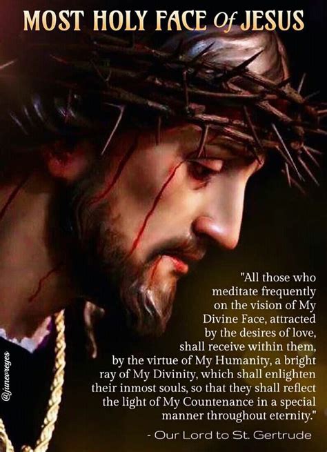 Holy Face Of Jesus Jesus Face Christian Devotions Jesus Crucifixion