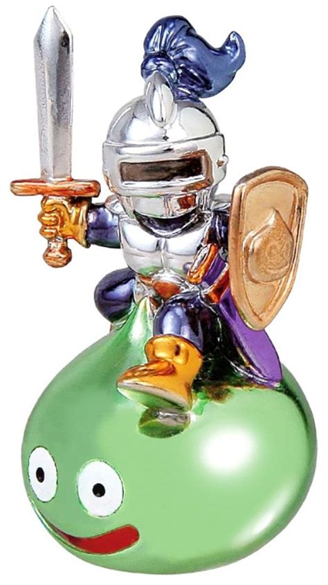 Dragon Quest Metallic Monsters Gallery Slime Knight Kyou Hobby Shop