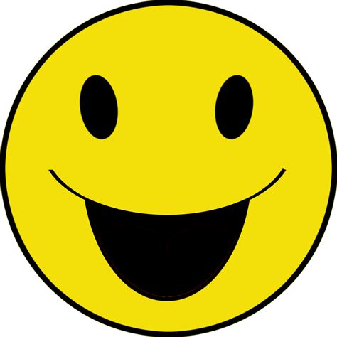 Smiley Emoticon Clip Art Smiley Png Download 18611681 Free