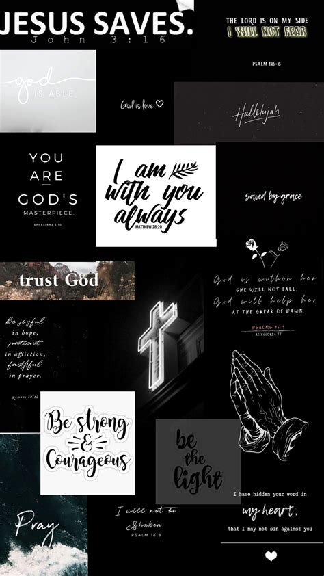 Christian Wallpaper Aesthetic ️ Palavra Bíblica Do Dia Citações