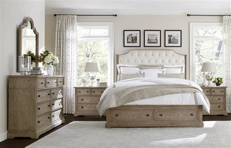 Interesting decorating ideas for fascinating king upholstered bedroom set. Stanley Wethersfield Estate Upholstered Configurable ...