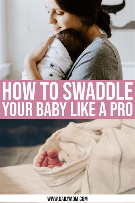 How To Swaddle Your Baby Like A Pro Every Time Baby Heath And Care