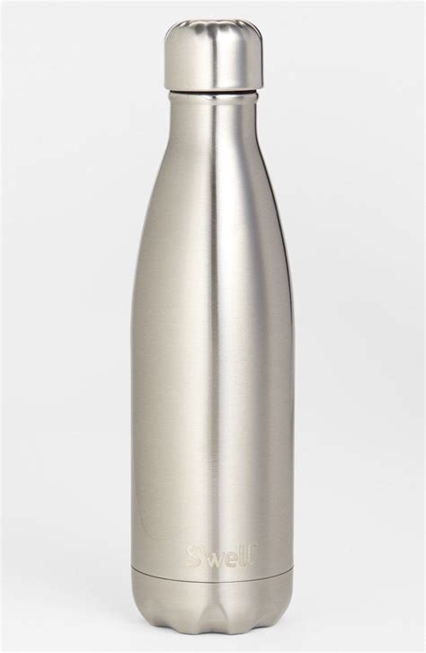 Swell ‘silver Lining Stainless Steel Water Bottle