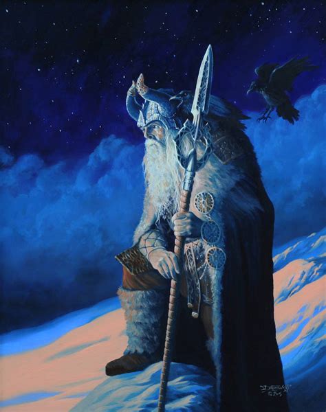 Odin Allfather By Johndotegowski On Deviantart