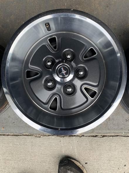 4 1970 Mustang Mach 1 Rims Wheels For Sale Hemmings Motor News