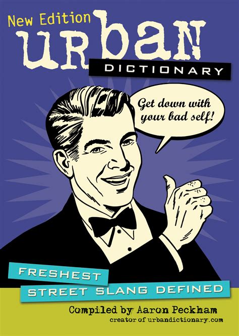 Urban Dictionary Book By Aaron Peckham